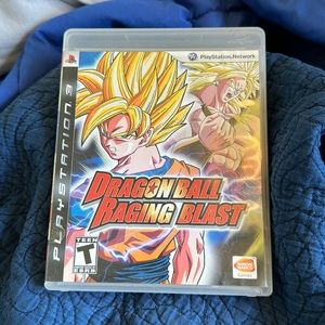 Dragon Ball Raging Blast for PLAYSTATION 3